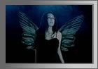 Inserting an angel and moon into a photo